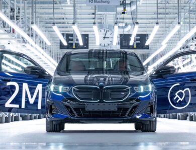 BMW випустила двохмільйонний електромобіль