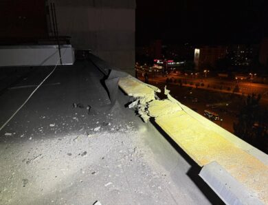 БПЛА атакували Харків: є пошкодження
