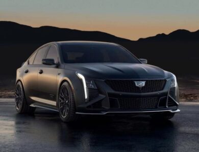 Cadillac випустить спецверсію CT5-V Blackwing