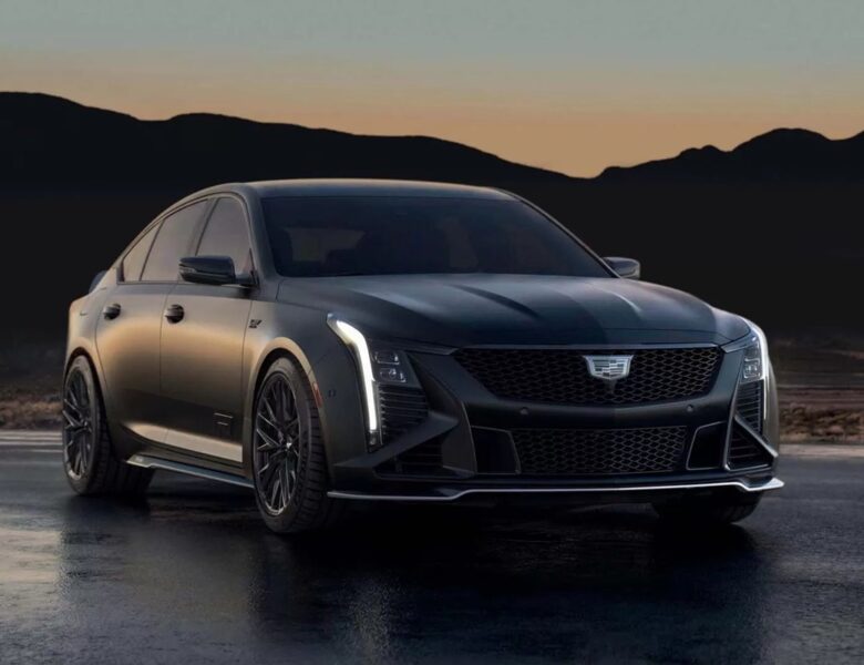 Cadillac випустить спецверсію CT5-V Blackwing