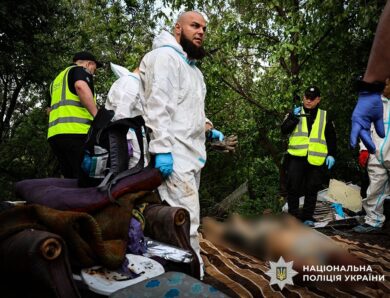 До трупа вивів собака: у Запоріжжі сталося моторошне вбивство