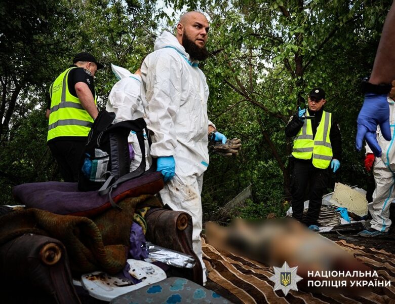 До трупа вивів собака: у Запоріжжі сталося моторошне вбивство