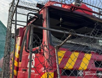 Дрон атакував рятувальників на Дніпропетровщині
