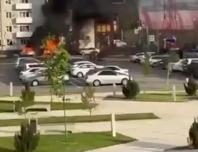 Дрони уразили важливі об’єкти Грозного й Махачкали