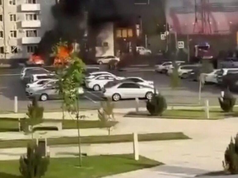 Дрони уразили важливі об’єкти Грозного й Махачкали