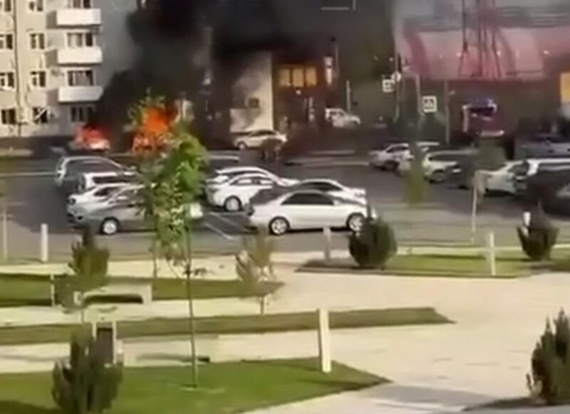Дрони уразили важливі об’єкти Грозного й Махачкали