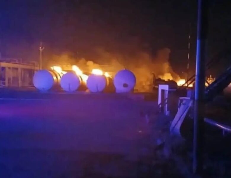 Другий випадок за місяць: у Башкортостані загорілася нафтобаза