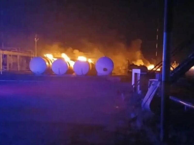 Другий випадок за місяць: у Башкортостані загорілася нафтобаза