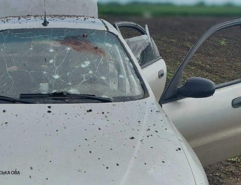 Двоє чоловіків на Сумщині загинули, коли вантажили в авто уламки дрона
