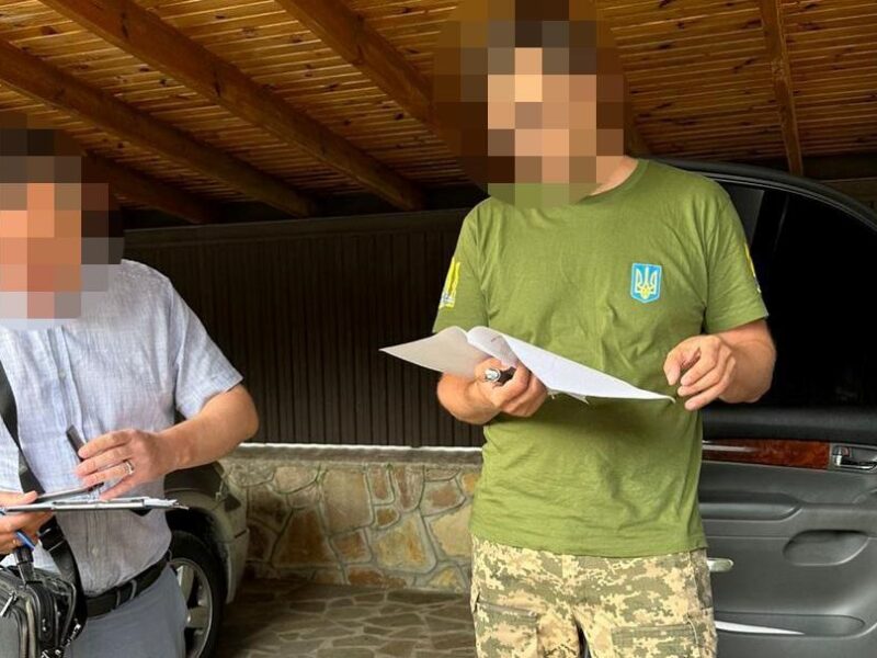 Ексміністр інфраструктури отримав підозру