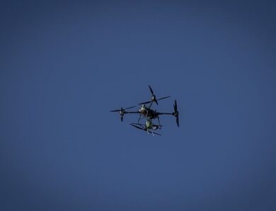 Естонія розгортає системи моніторингу дронів на кордоні з РФ