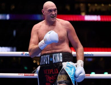 Ф&rsquo;юрі посів перше місце в рейтингу WBC