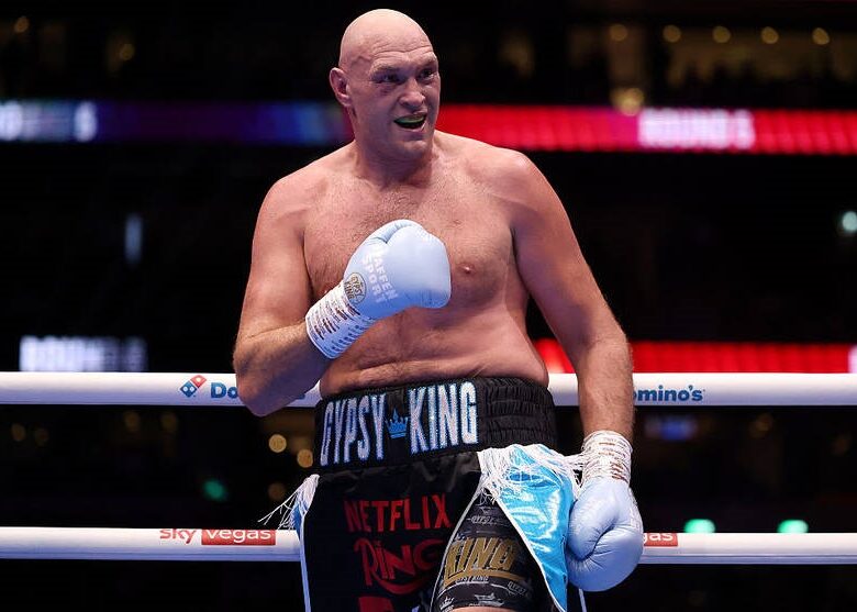 Ф&rsquo;юрі посів перше місце в рейтингу WBC
