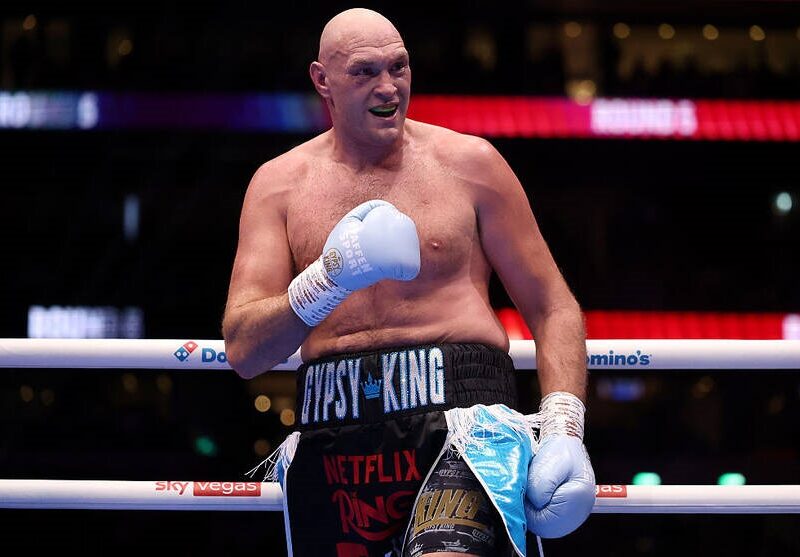 Ф&rsquo;юрі посів перше місце в рейтингу WBC