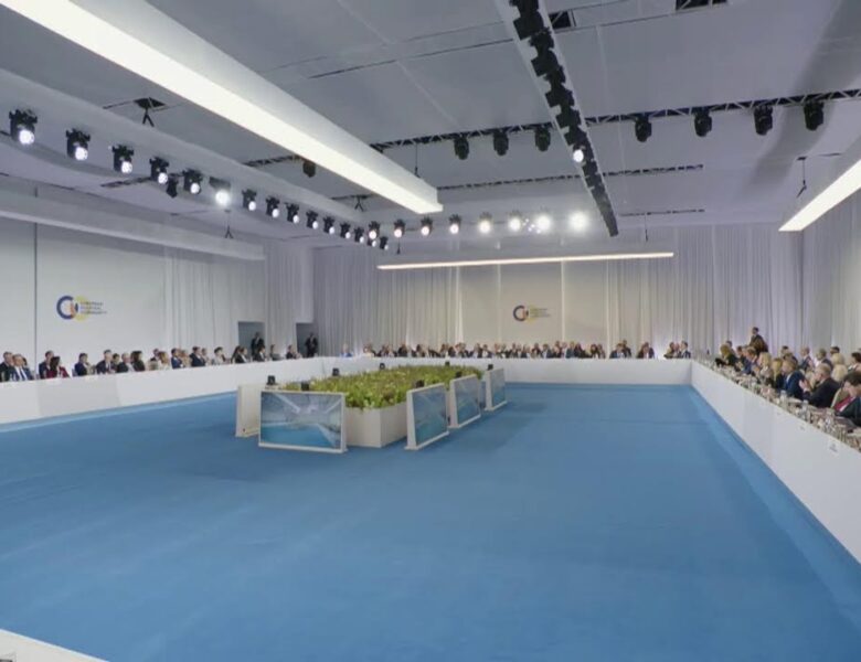 Виступ Президента на відкритті VІІІ саміту Європейської політичної спільноти в Єревані