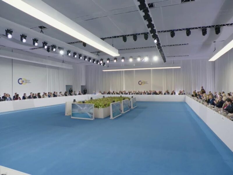 Виступ Президента на відкритті VІІІ саміту Європейської політичної спільноти в Єревані