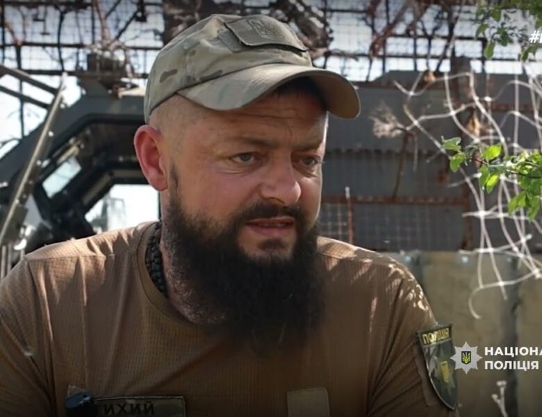 «Ближній бій – це дивитися в очі смерті», – історія поліцейського-піхотинця Івана Савчука