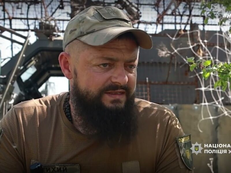 «Ближній бій – це дивитися в очі смерті», – історія поліцейського-піхотинця Івана Савчука