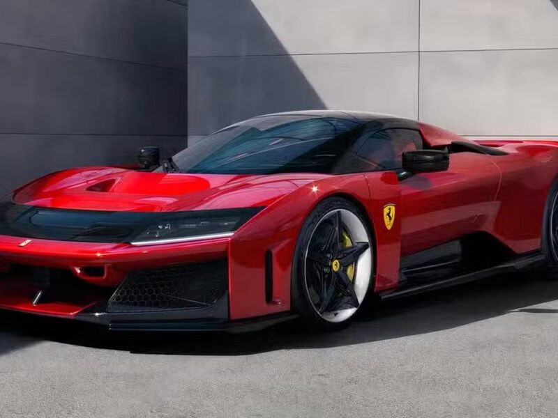 Ferrari зареєструвала одразу десять нових назв для майбутніх моделей
