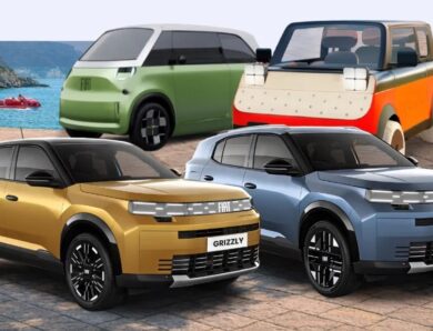Fiat показав майбутні моделі до 2030 року