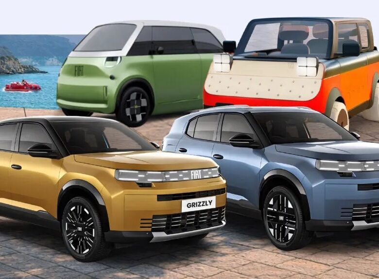 Fiat показав майбутні моделі до 2030 року