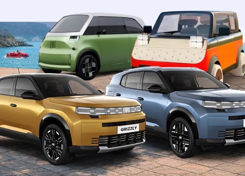 Fiat показав майбутні моделі до 2030 року