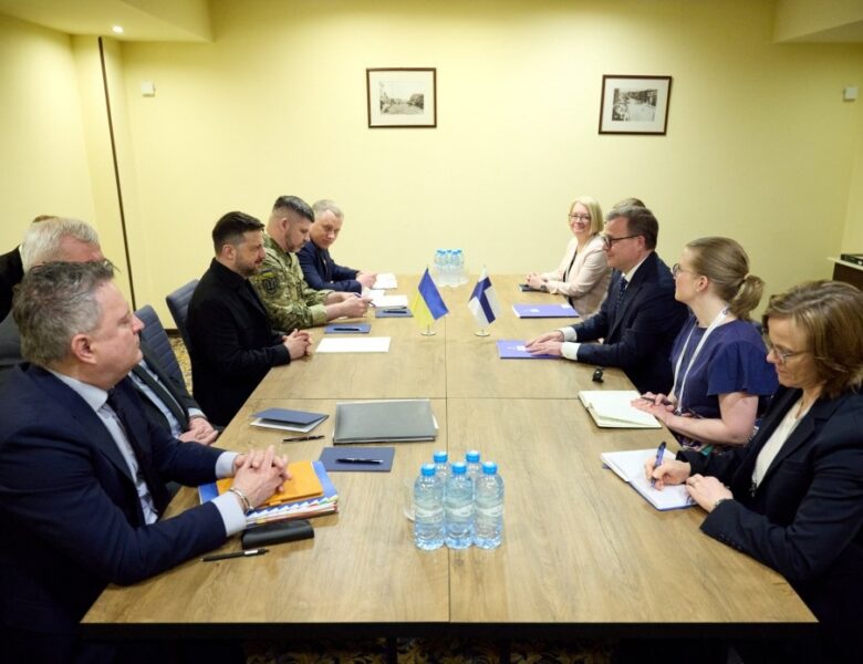 Фінляндія скерує $300 млн на оборону України