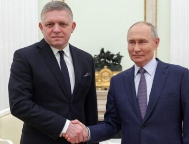 Фіцо передасть Путіну послання Зеленського – ЗМІ