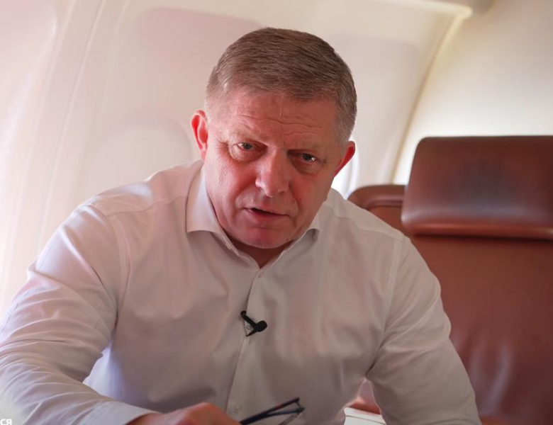 Фіцо передав Путіну послання від Зеленського