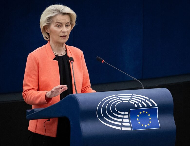 Фон дер Ляєн відповіла на погрози Росії