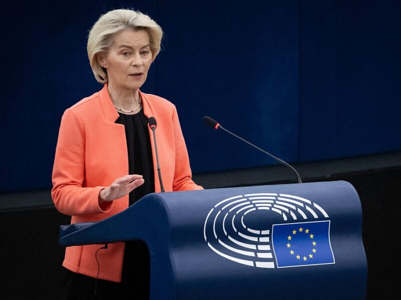 Фон дер Ляєн відповіла на погрози Росії