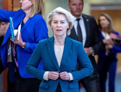 Фон дер Ляєн зреагувала на масовану атаку РФ
