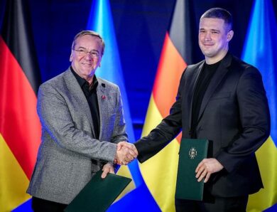 ФРН і Україна разом вироблятимуть далекобійні БпЛА