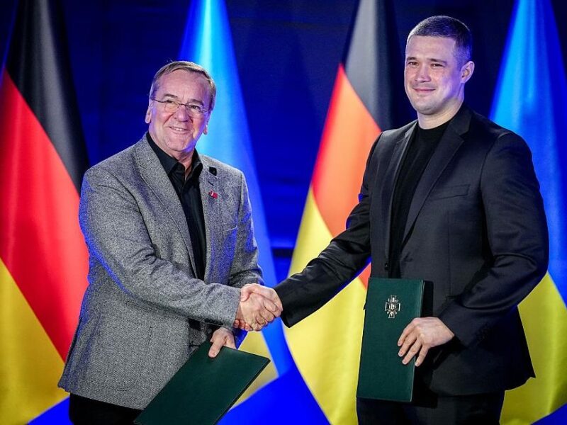 ФРН і Україна разом вироблятимуть далекобійні БпЛА