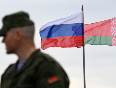 Фронт проти країн НАТО. Загроза з Білорусі