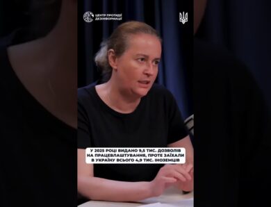 Скільки дозволів на працевлаштування іноземців було видано в 2025 році?