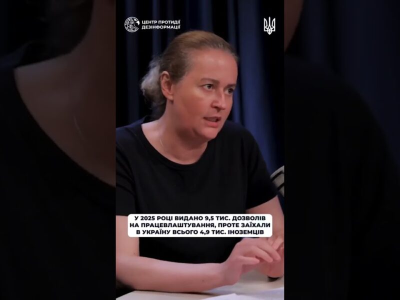 Скільки дозволів на працевлаштування іноземців було видано в 2025 році?