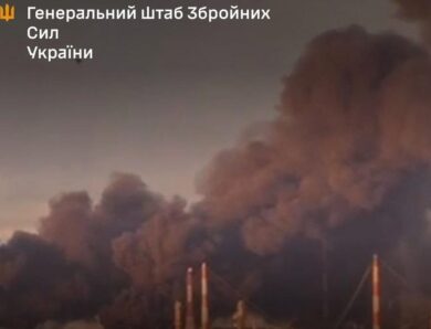 Генштаб підтвердив ураження Саратовського НПЗ