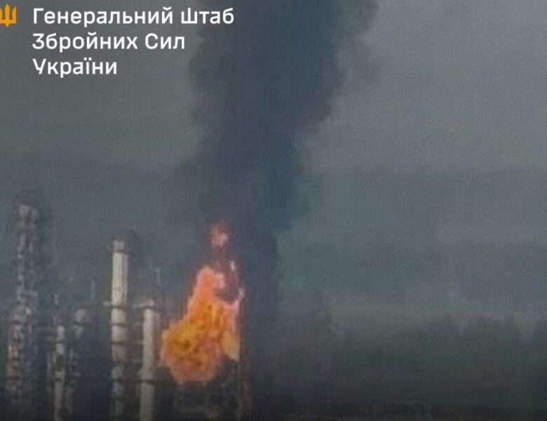 Генштаб заявив про ураження НПЗ в Кстово