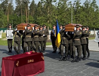 Голову ОУН Мельника перепоховали в Україні