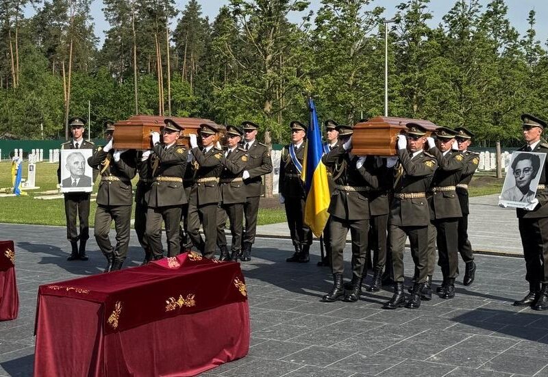Голову ОУН Мельника перепоховали в Україні