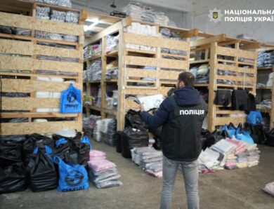 Гуманітарку з Туреччини продавали на 7 км в Одесі