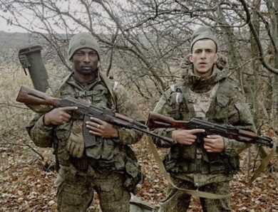 ГУР озвучило втрати іноземців у складі армії РФ