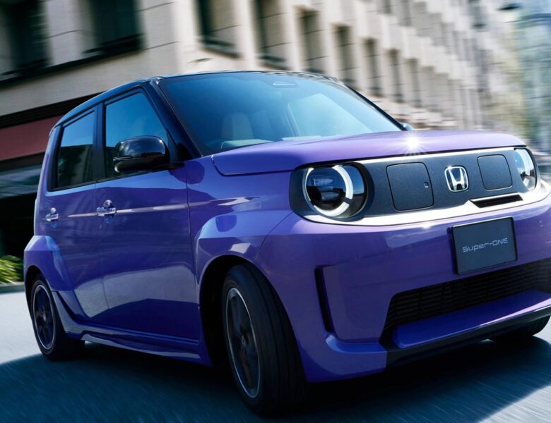Honda почала продаж доступного електричного хот-хетча Super-ONE