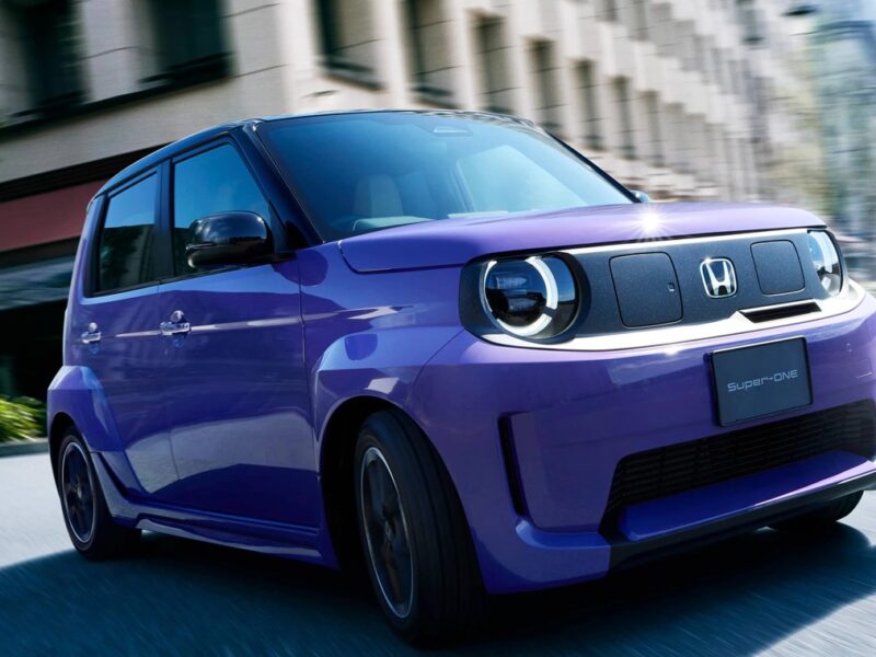 Honda почала продаж доступного електричного хот-хетча Super-ONE