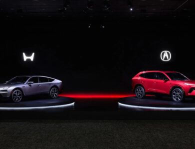 Honda показала два нових гібриди