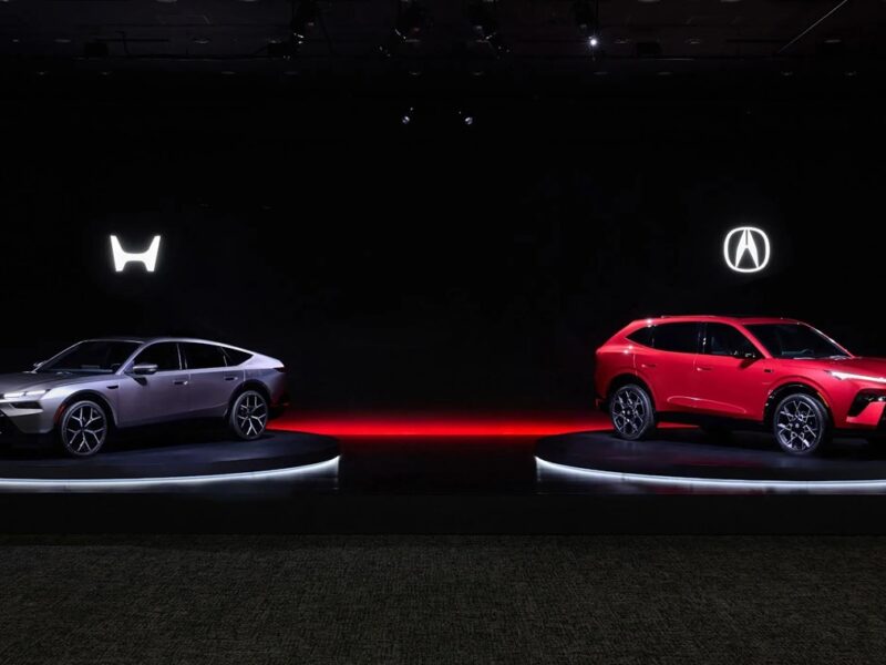 Honda показала два нових гібриди