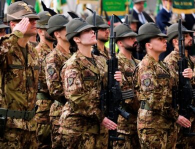 Італія напрявляє до Румунії військову місію