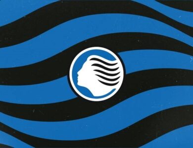 Італійська Аталанта в рамках зміни іміджу показала новий логотип