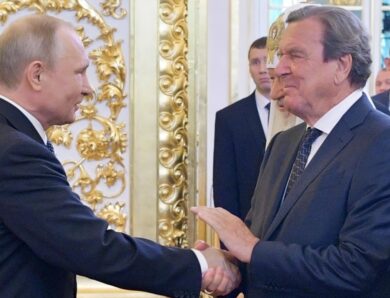 Каллас: Шредер не може бути переговірником від ЄС